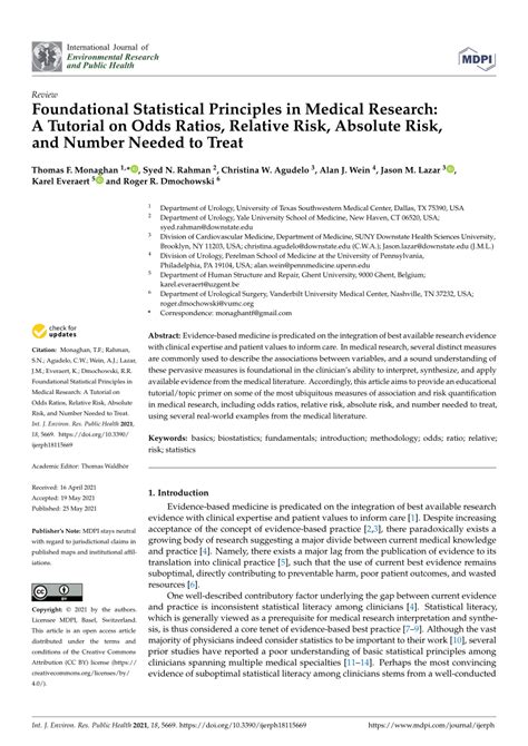relative risk and odds ratio difference|Foundational Statistical Principles in Medical Research: A Tutorial on.
